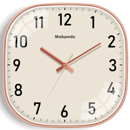 Horloge Murale Moderne Carrée