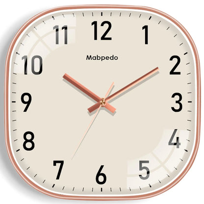 Horloge Murale Moderne Carrée