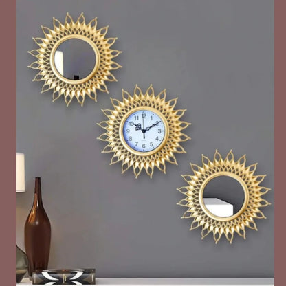 Horloge Murale Miroirs