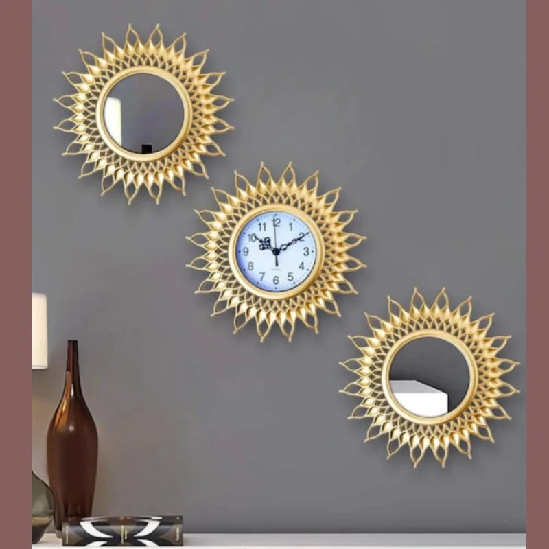 Horloge Murale Miroirs