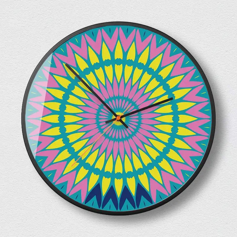 Horloge Murale Design Style Bohème