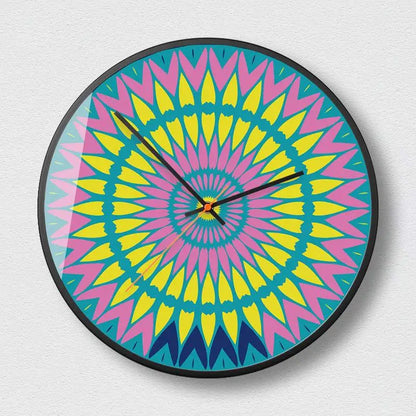 Horloge Murale Design Style Bohème