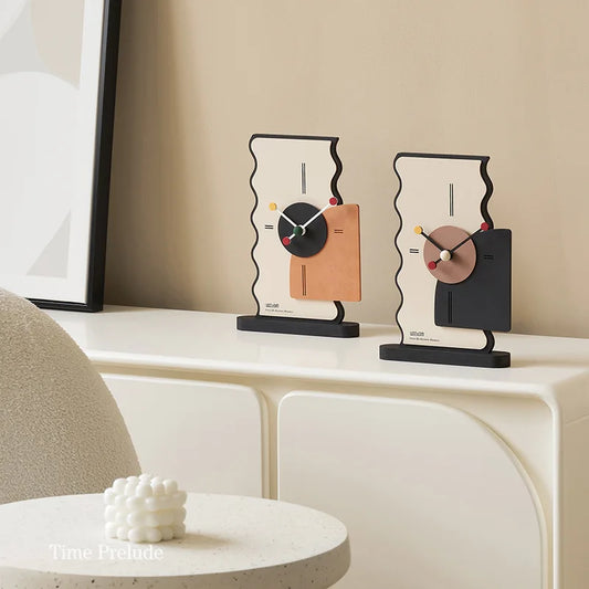 Horloge à Poser Style Japonais Minimaliste