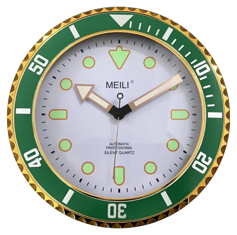 Horloge Murale Design Style Montre