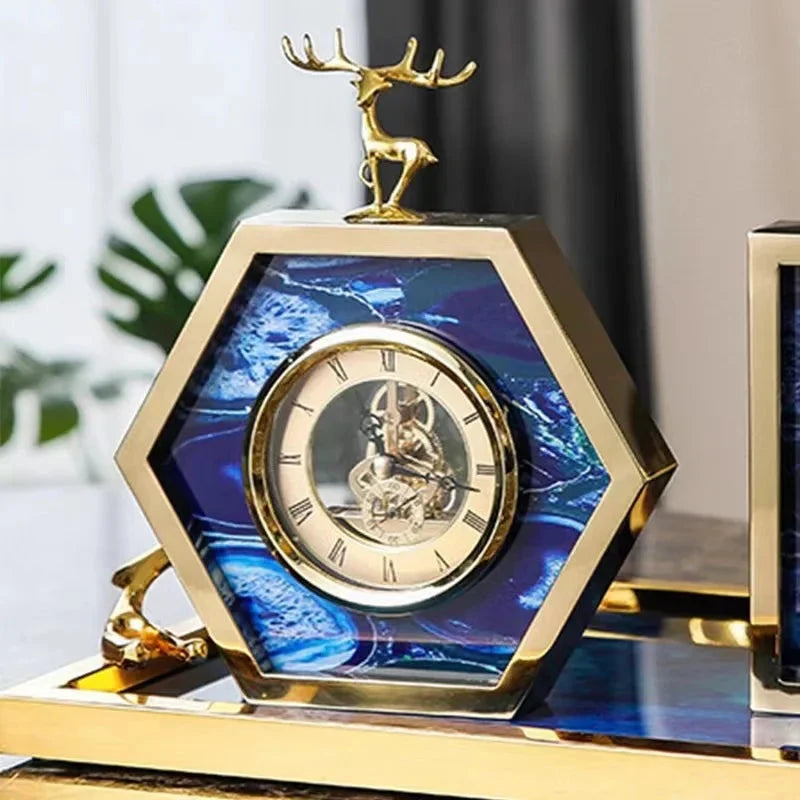 Horloge à Poser Décoration Chic