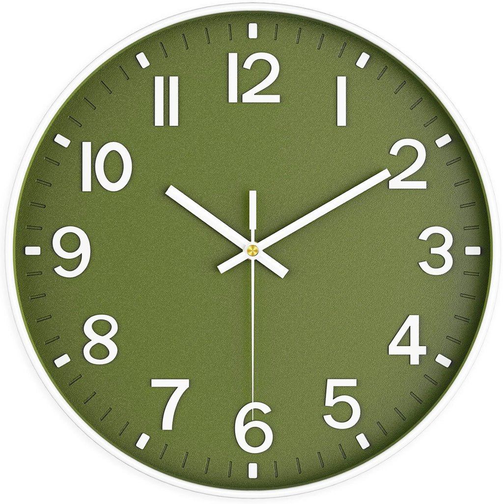 Horloge Murale Sans Tic Tac