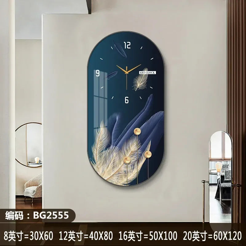 Horloge Murale Décorative Design Élégant