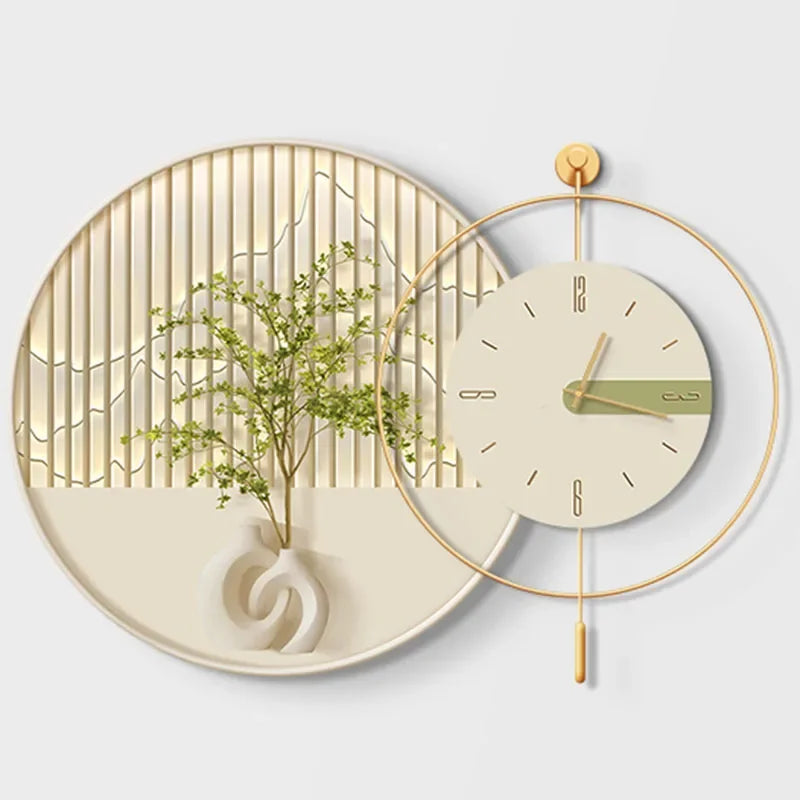 Horloge Murale Design Kaizen