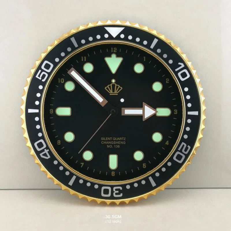 Horloge Murale Design Style Montre