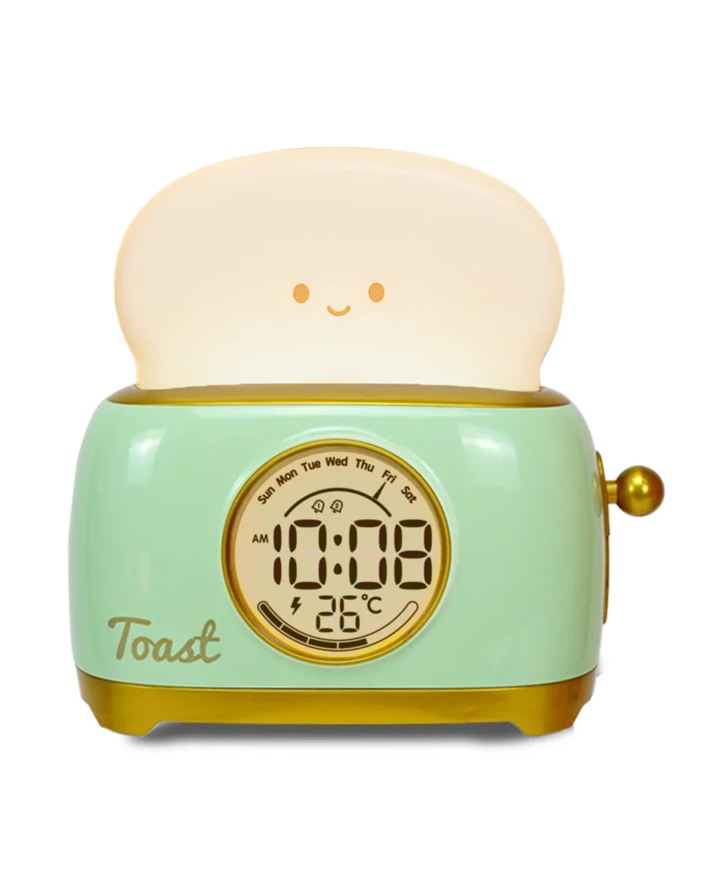 Horloge Enfant Design Grille Pain
