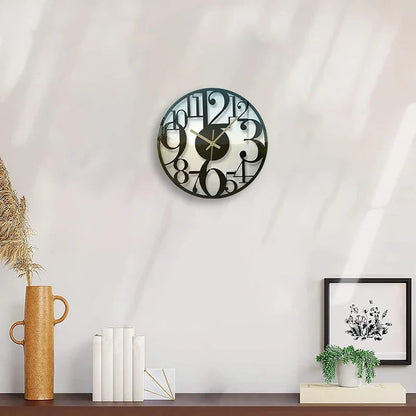Horloge Murale Grand Chiffres
