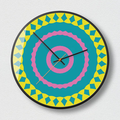 Horloge Murale Design Style Bohème