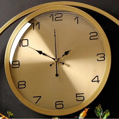 Horloge Murale Décorative Design Asiatique