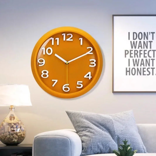 Horloge Moderne Minimaliste