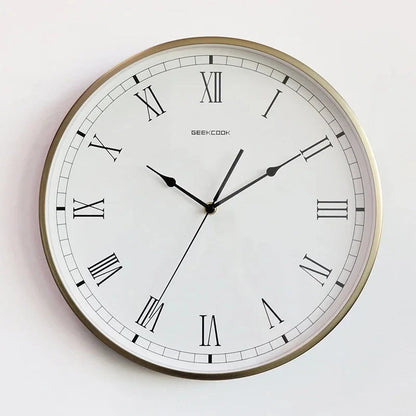 Horloge Chiffre Romain Style Antique Européen