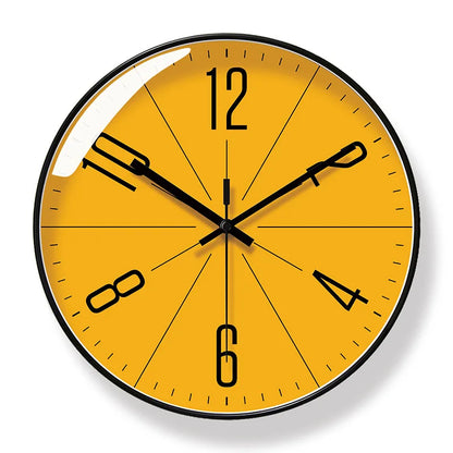 Horloge Murale Silencieuse Design Moderne Quartz