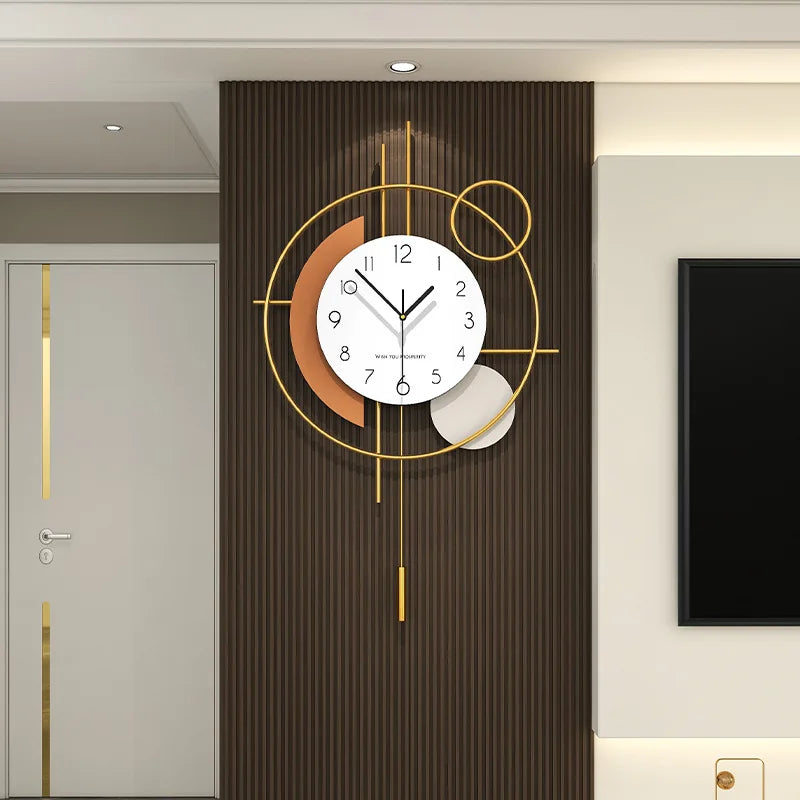 Horloge Pendule Moderne Design Raffiné