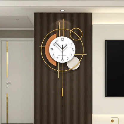 Horloge Pendule Moderne Design Raffiné