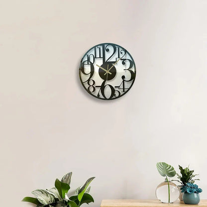 Horloge Murale Grand Chiffres