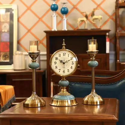 Horloge de Table Design Antique