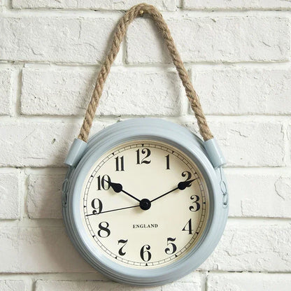Horloge Suspendue Style Marin Vintage