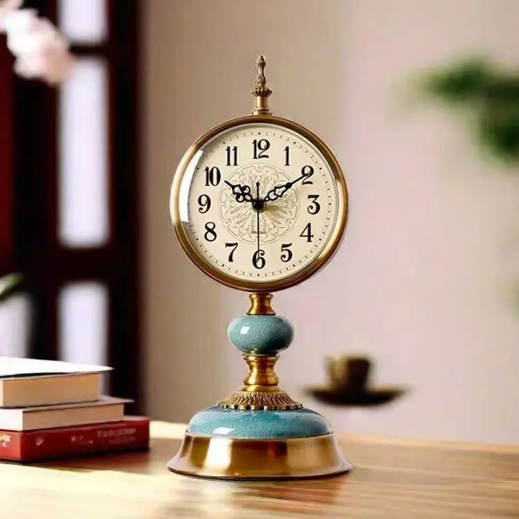 Horloge de Table Design Antique