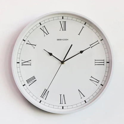 Horloge Chiffre Romain Style Antique Européen