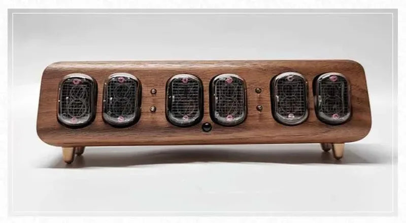 Horloge Nixie Design Rétro