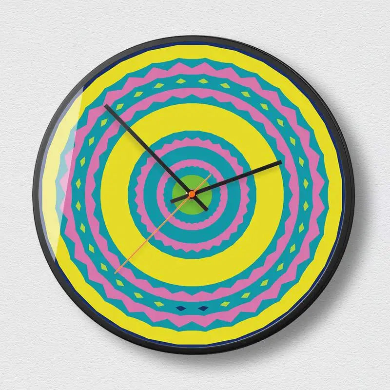 Horloge Murale Design Style Bohème