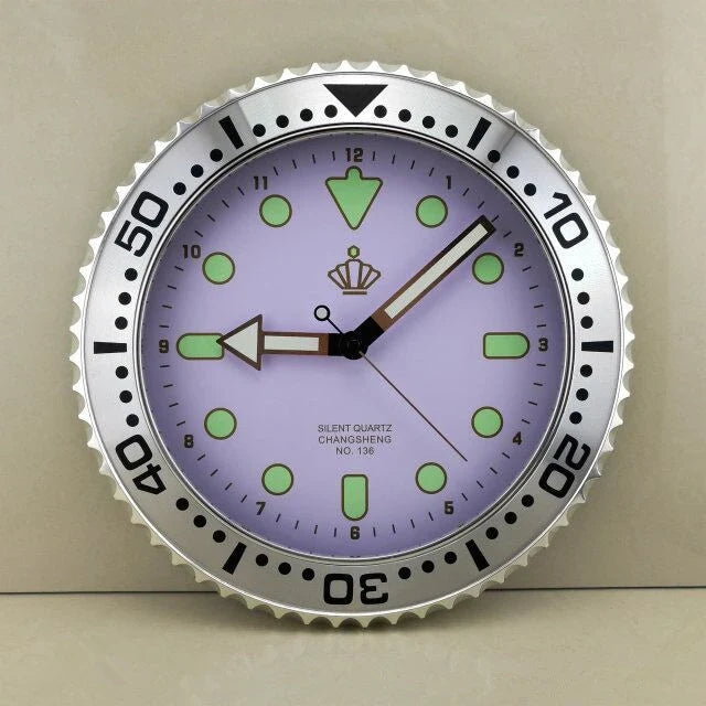 Horloge Murale Design Style Montre