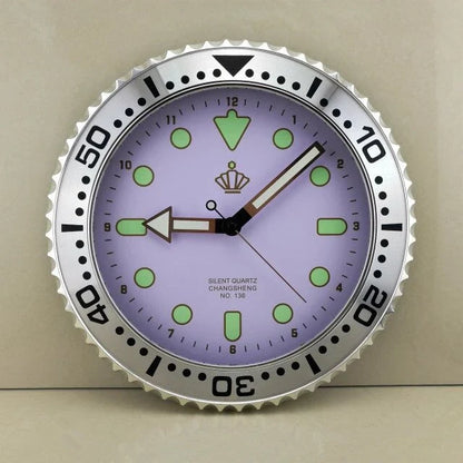 Horloge Murale Design Style Montre