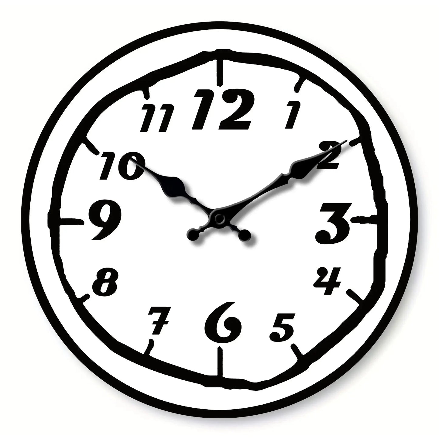 Horloge Décoration Murale Art Modern