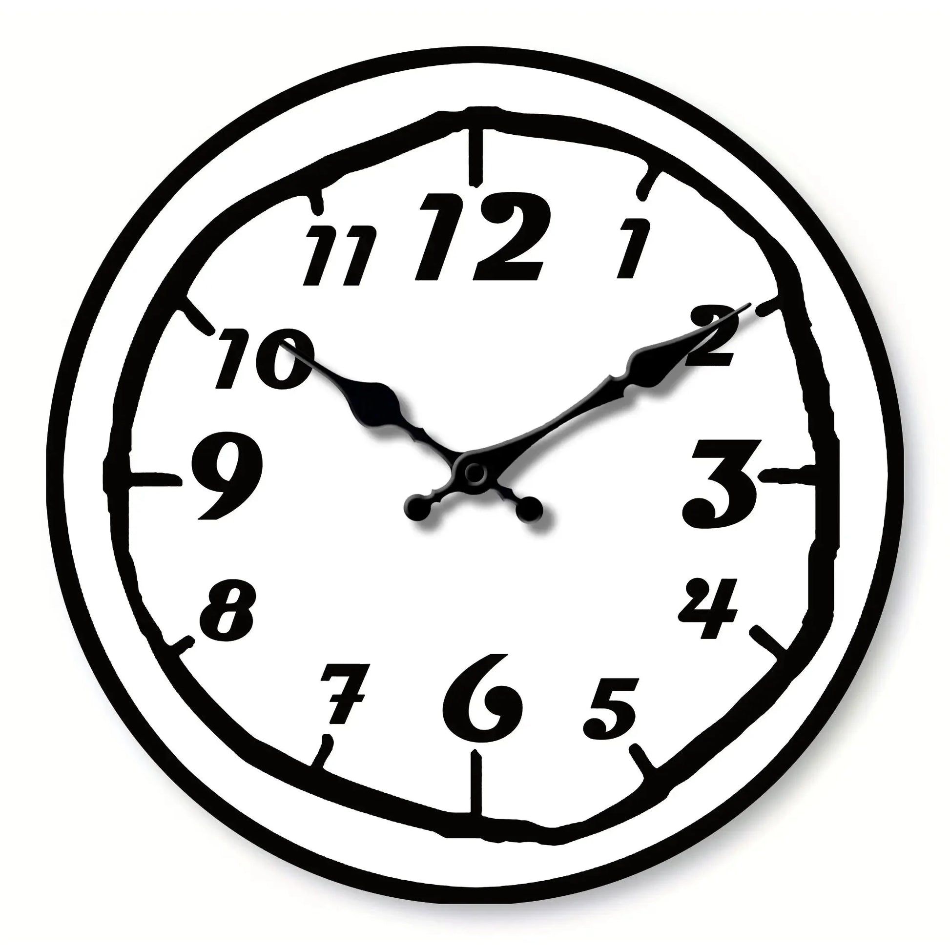 Horloge Décoration Murale Art Modern