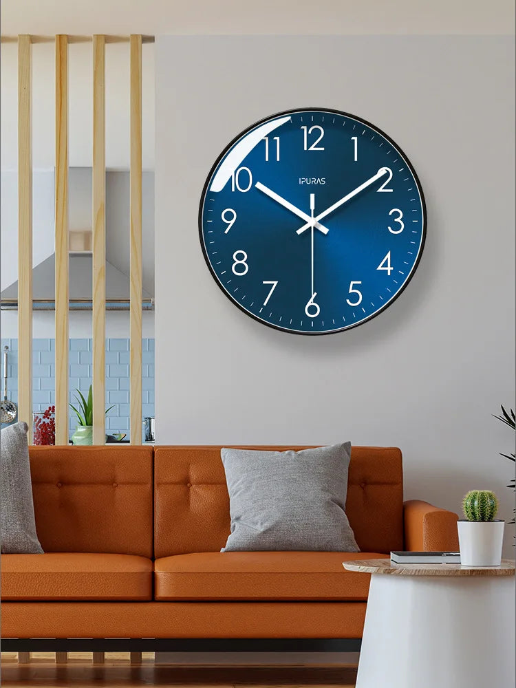Horloge Murale Silencieuse Design Moderne Quartz