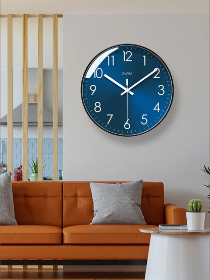 Horloge Murale Silencieuse Design Moderne Quartz