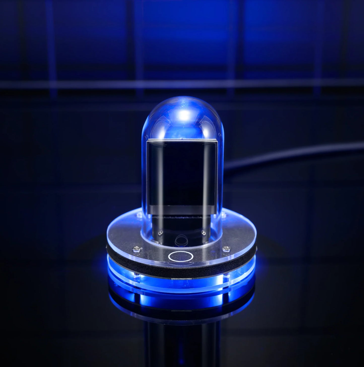 Horloge Nixie Style Gaming LED Numérique Pour Bureau