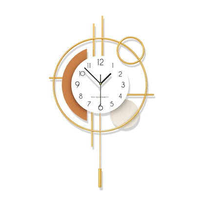 Horloge Pendule Moderne Design Raffiné
