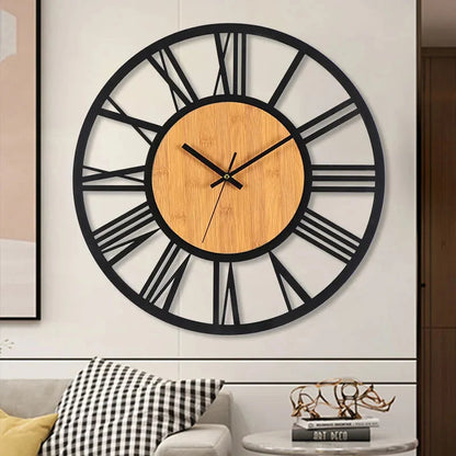 Horloge Murale Chiffres Romains