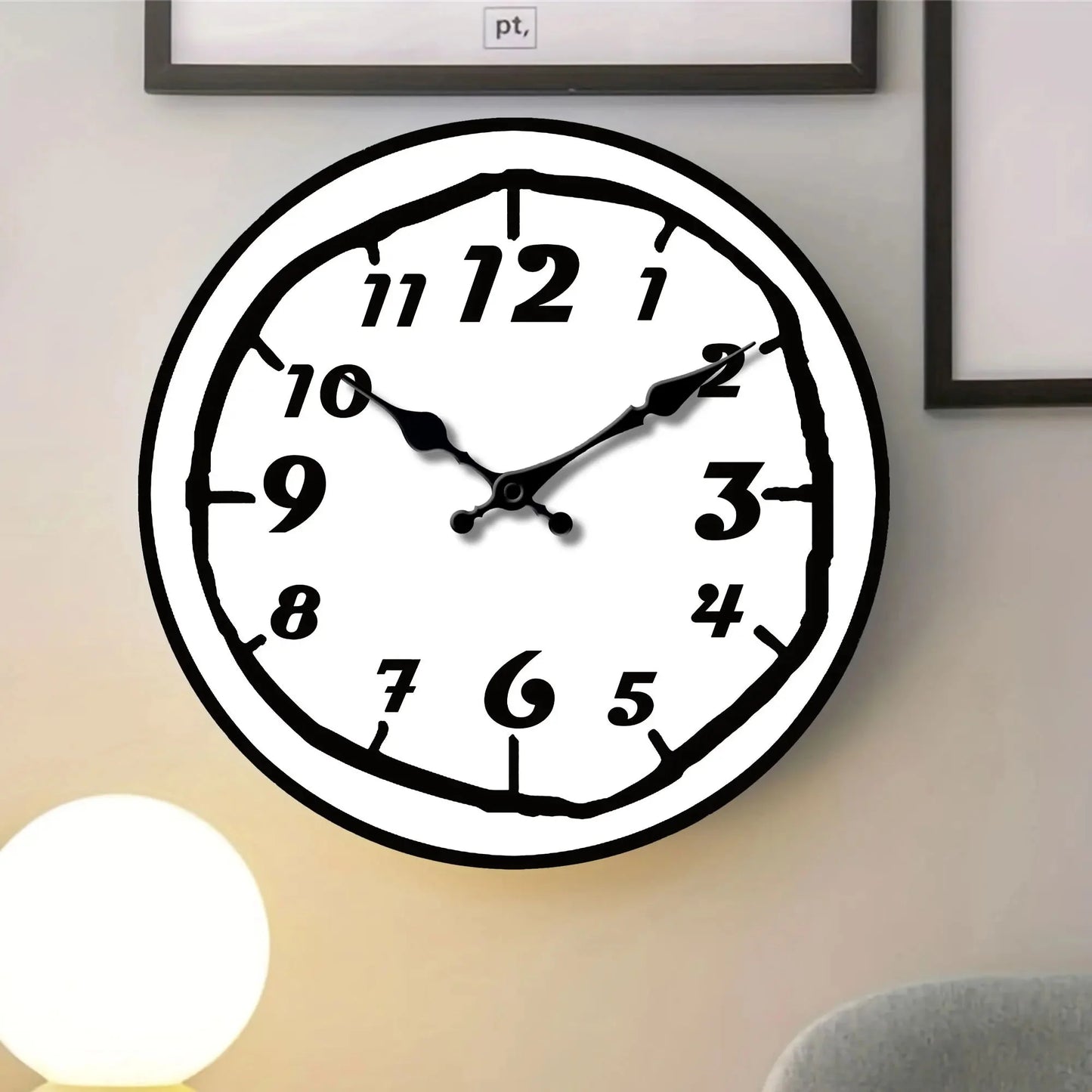 Horloge Décoration Murale Art Modern