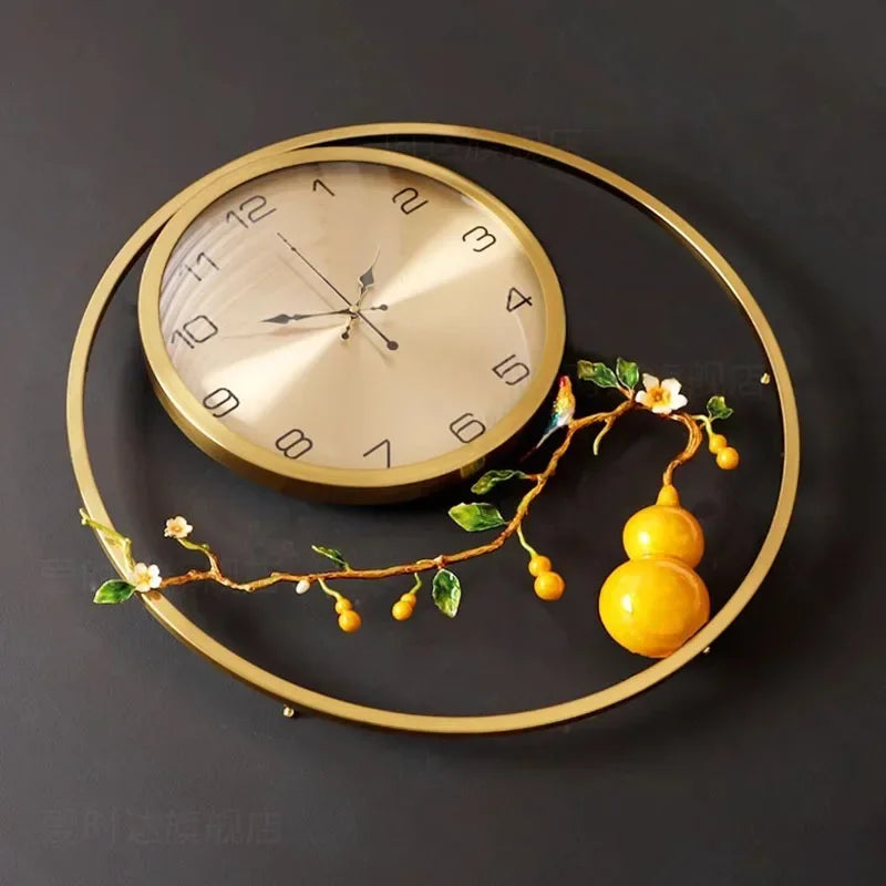 Horloge Murale Décorative Design Asiatique