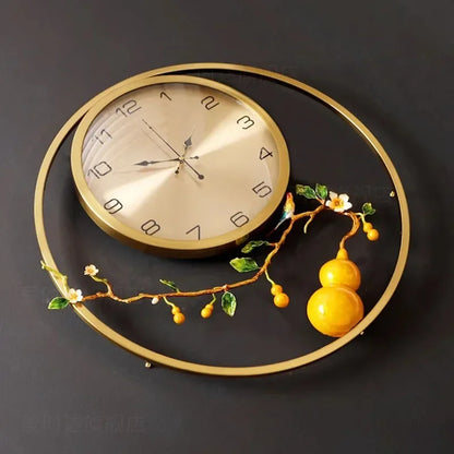 Horloge Murale Décorative Design Asiatique