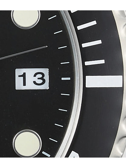 Horloge Murale Métal Design Fluorescent 33cm Sans Piles