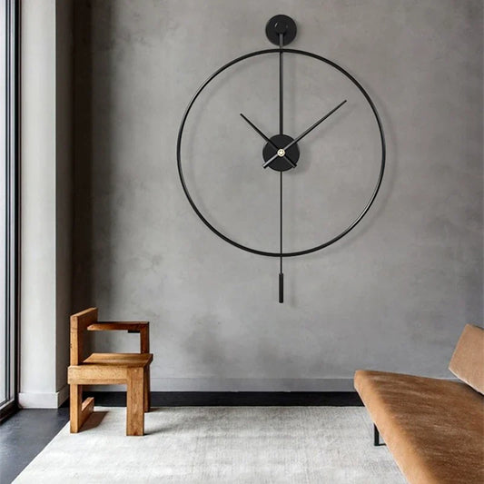 Horloge Murale Pendule Minimaliste