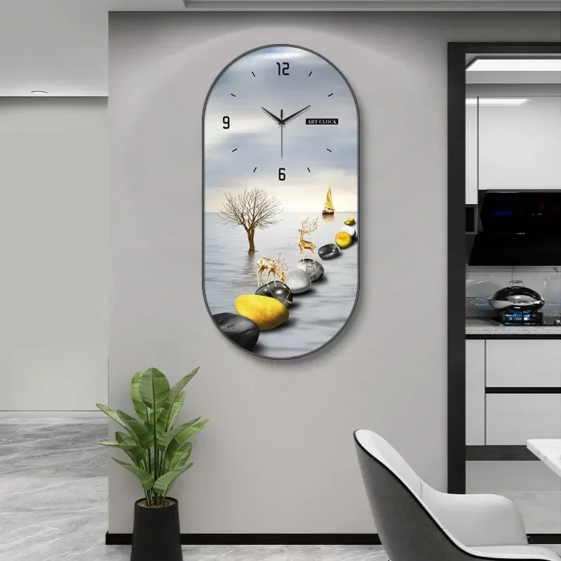 Horloge Murale Décorative Design Élégant