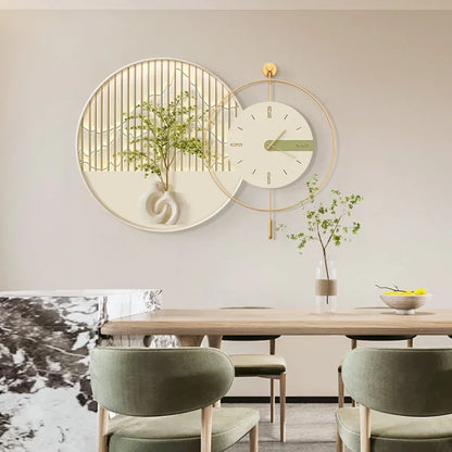 Horloge Murale Design Kaizen