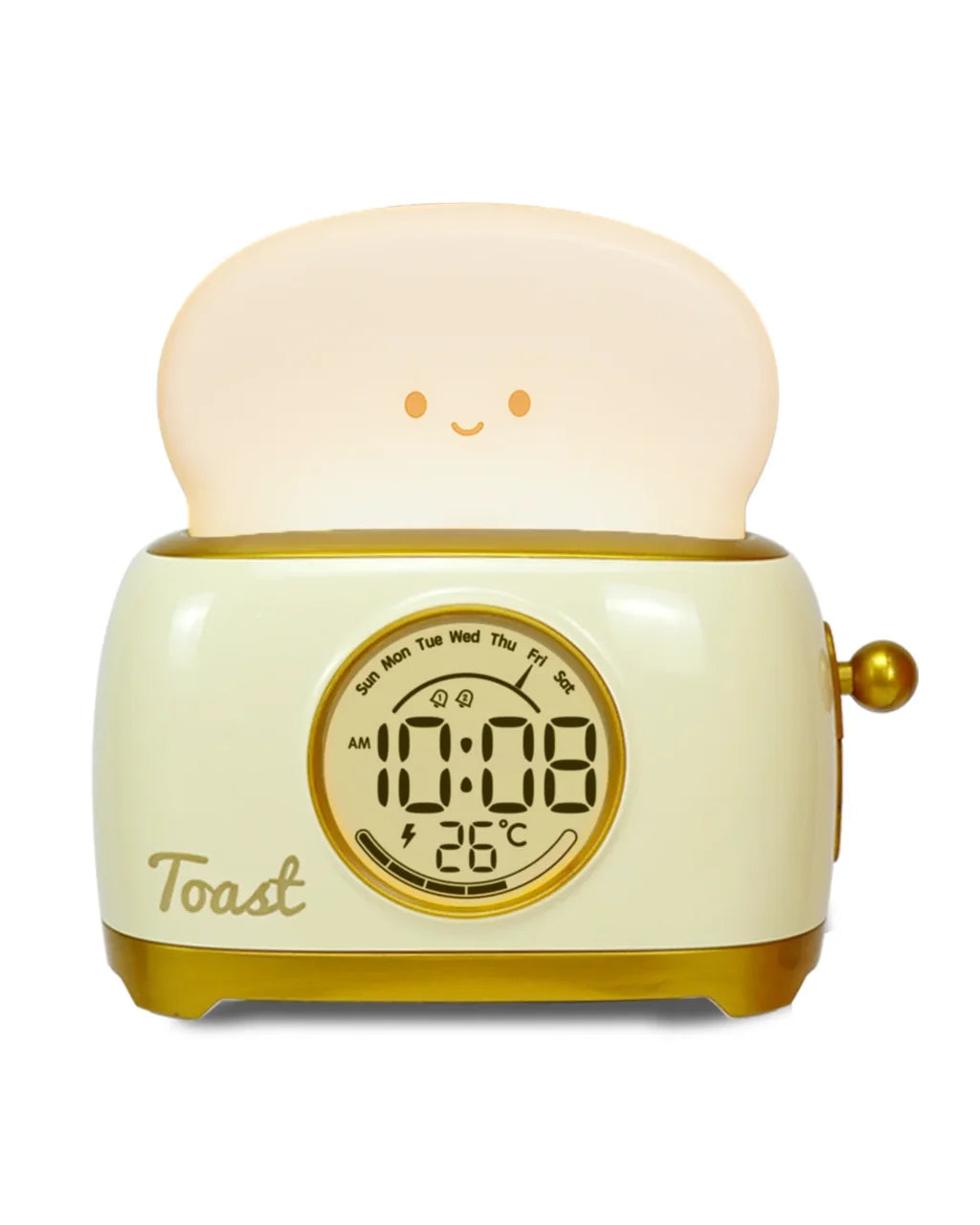 Horloge Enfant Design Grille Pain
