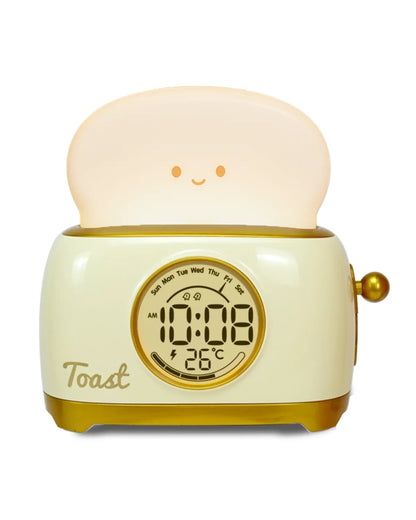 Horloge Enfant Design Grille Pain