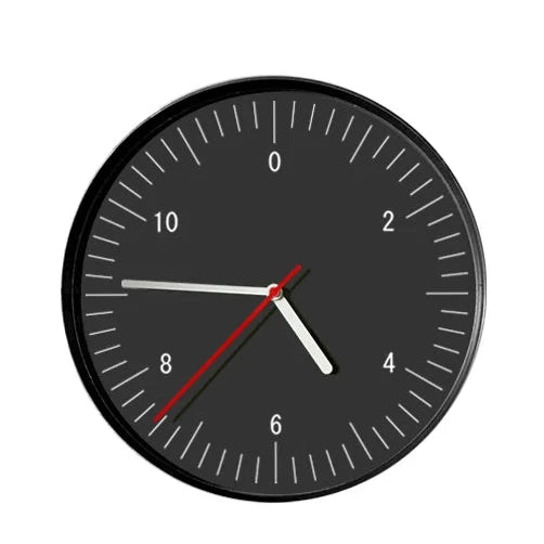 Horloge Murale Design Ronde Moderne