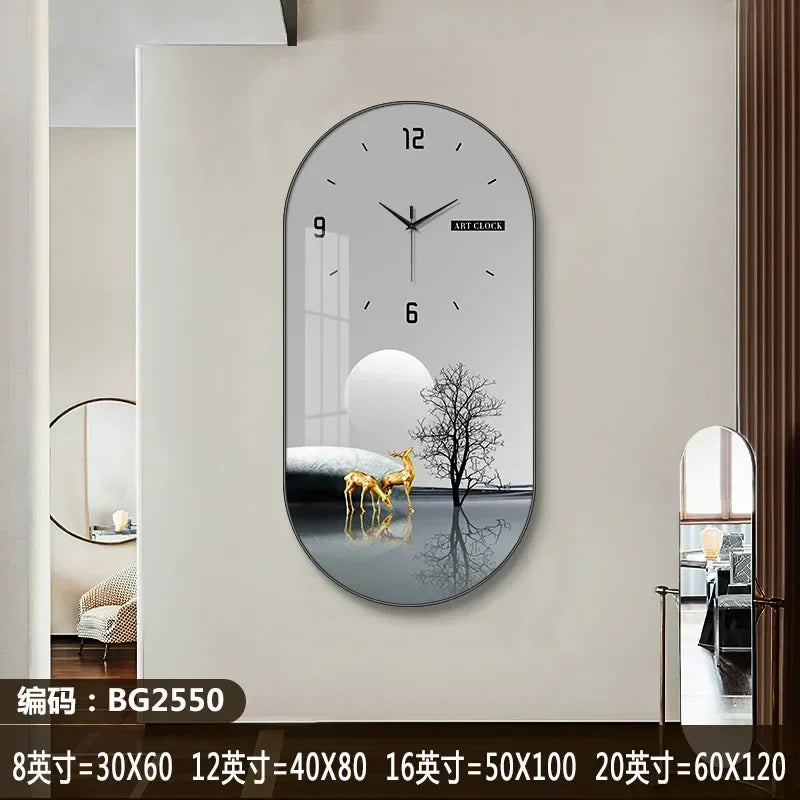 Horloge Murale Décorative Design Élégant