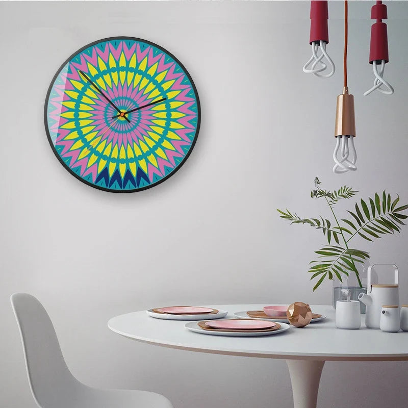 Horloge Murale Design Style Bohème